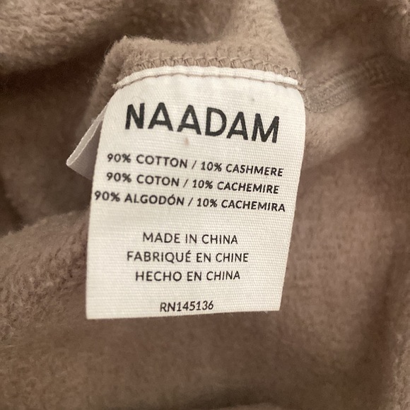 Naadam Cropped Sweatshirt - Picture 2 of 3